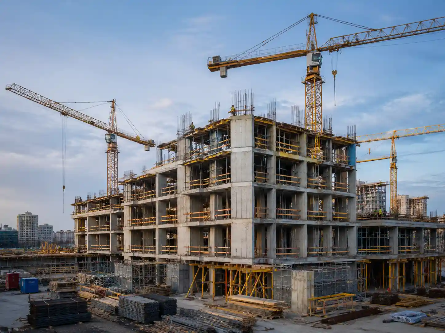 EPC and contractor projects