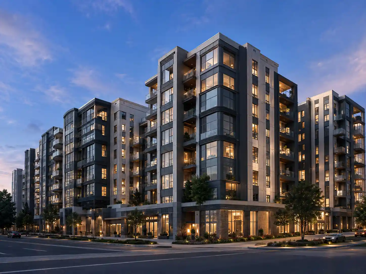 Residential developments